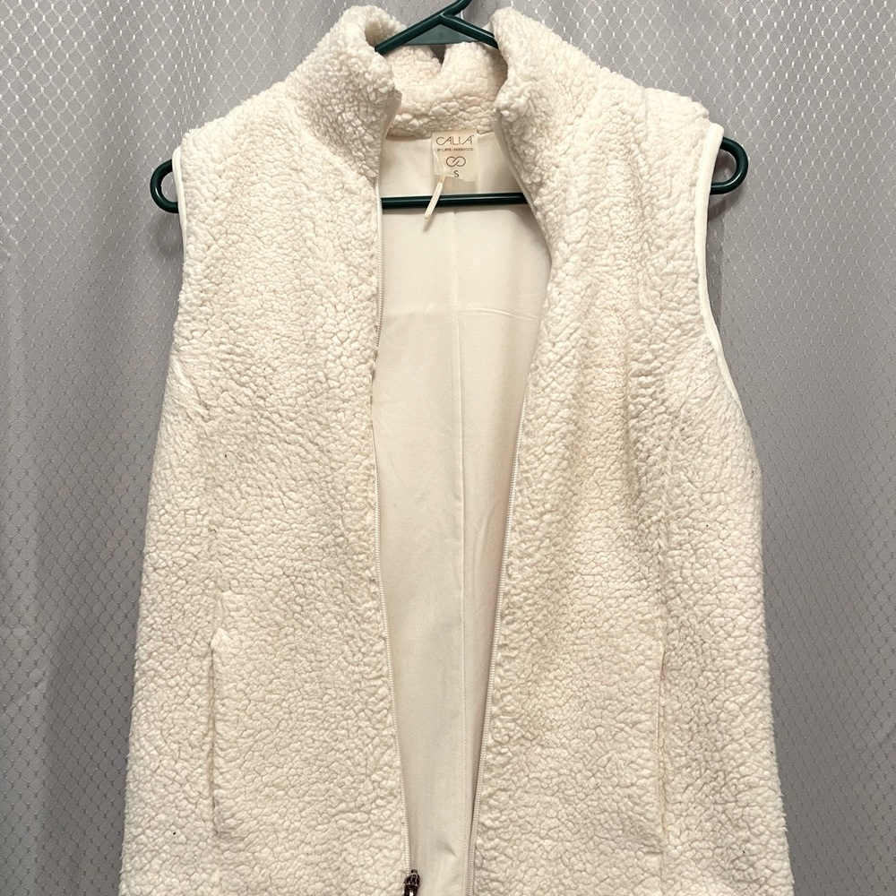 Calia by Carrie underwood brand small fleece vest